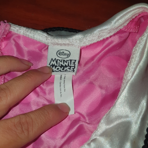 Kids Minnie Mouse Halloween Costume PINK DRESS KIDS medium - Picture 4 of 5